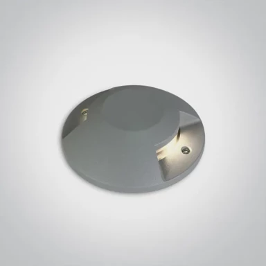ONE LIGHT Podna nadgradna svjetiljka led/2×6w/3000k/600lm/230v ip67/ik10 siva dm69058b/g/w