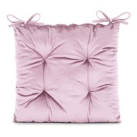RESTILO Jastuk za sjedenje od samta, 40x40 cm Aleksa