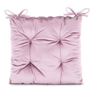 RESTILO Jastuk za sjedenje od samta, 40x40 cm Aleksa