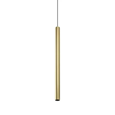 IDEAL LUX Visilica LOOK okrugla SP1 D40 H700, zlatna