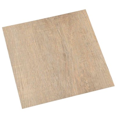 Samoljepljive PVC pločice za pod 30,5 x 30,5 cm, tamnosmeđe-sive, 20 kom