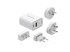 MOBILE-ORIGIN Putni adapter MO14, EU/USA/UK/AUS, 30 W, GaN, bijela