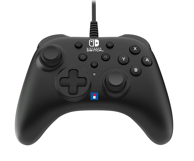 HORI Kontroler Horipad Turbo crni, žični, za Nintendo Switch