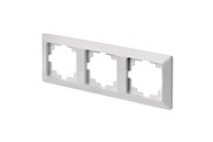 EMOS Okvir trostruki 82A6004.1, bijeli