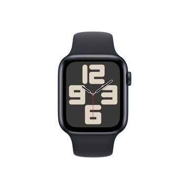APPLE Pametni sat SE2 V2 GPS, crni, 44mm, S/M