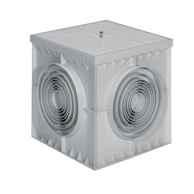 DAKOTA Odvod pribor PVC šaht 550x550