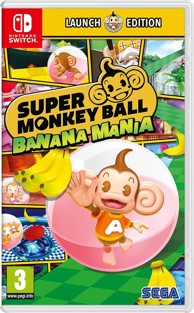 SEGA Igra za Nintendo Switch: Super Monkey Ball Banana Mania