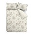 CATHERINE LANSFIELD Flanelska posteljina Mistletoe Robins za bračni krevet 200x200 cm Krem