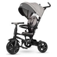 QPLAY Tricikl Rito Star Eva, siva