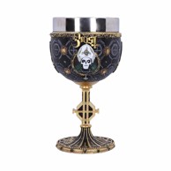 NEMESIS NOW Goblet Ghost Gold Meliora 801269135782