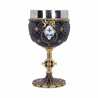 NEMESIS NOW Goblet Ghost Gold Meliora 801269135782