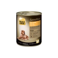 SELECT GOLD Sensitive Senior piletina s rižom 800 g