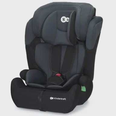 KINDERKRAFT Autosjedalica Comfort Up i-Size 9-36 kg, 76-150 cm, crna