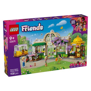 LEGO Friends Zeleni kafić i cvjećarnica 42671