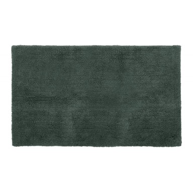 TISECO HOME STUDIO Tamno zelena kupaonska prostirka 100x60 cm Riva