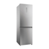 HAIER 2D 60 Serie 3 Samostojeći kombinirani hladnjak HDPW3618DNPK, 352 l, platina