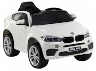 Auto na akumulator BMW X6, bijeli