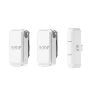 RODE Bežični mikrofon Wireless Micro Lightning, bijela