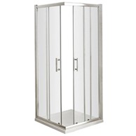 STIL Tuš kabina S241 5 mm 80x80X195 cm kvadratna