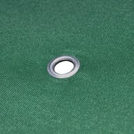 Zamjenski pokrov za sjenicu 310 g/m² zeleni 3 x 4 m