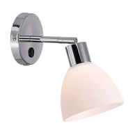 Zidna svjetiljka Ray, E14, IP20, krom