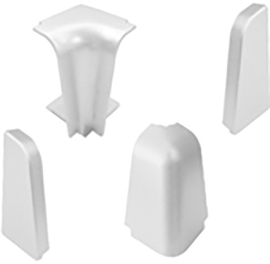 Set dijelova za lajsnu 1207, krom matirana