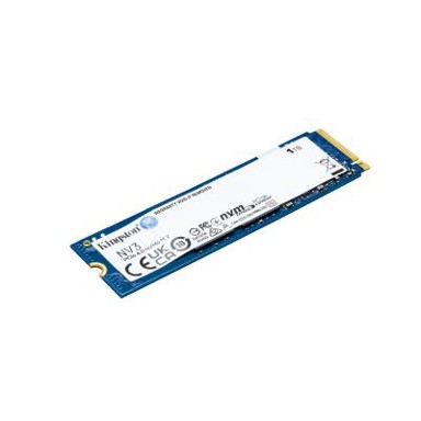 KINGSTON SSD disk NV3, 1TB, PCIe 4.0, M.2 2280, SNV3S/1000G