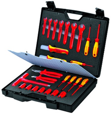 KNIPEX Set alata u koferu, 26 dijelova, 1000 V