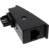 INLINE RJ45 adapter 69948F, ženski, crni