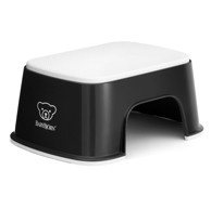 BABYBJORN Stepenica Step Stool, black/white
