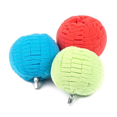 AMIO Set aplikatora kuglica za poliranje felgi, 3 kom