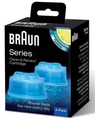 BRAUN Tekućina za čišćenje brijača Clean&Charge CCR2