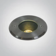 ONE LIGHT Ugradbena vanjska podna svjetiljka cob led 10w ww 20deg 230v ss316l ip67 dm69070b/w