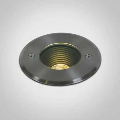 ONE LIGHT Ugradbena vanjska podna svjetiljka cob led 10w ww 20deg 230v ss316l ip67 dm69070b/w