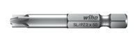 WIHA Bit Professional 70 mm PlusMinus/Pozidriv 1/4 SL/PZ1 7049XZ1070