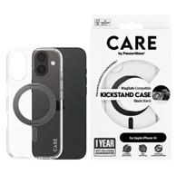 PANZERGLASS Care Feature Kickstand MagSafe maskica za Apple iPhone 16, crna