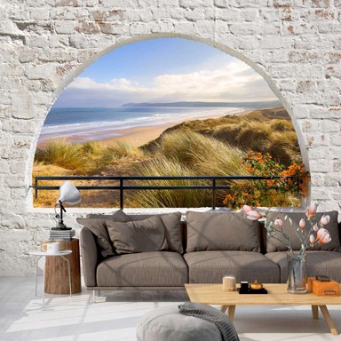 Foto tapeta Hidden Beach 100x70