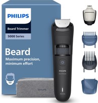 PHILIPS trimer za bradu 5000 s BeardSense tehnologijom i 40 postavki duljine