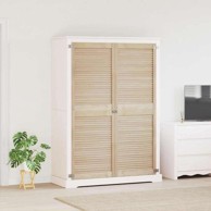 Vrata ormara, 170 x 59,5 x 2,1 cm, masivna borovina, smeđa, 2 komada