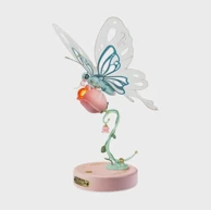 STEM leptir Butterfly pink