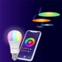 TELLUR Pametna LED žarulja Smart WiFi, E27, 9W, RGB/bijela/topla, dimabilna