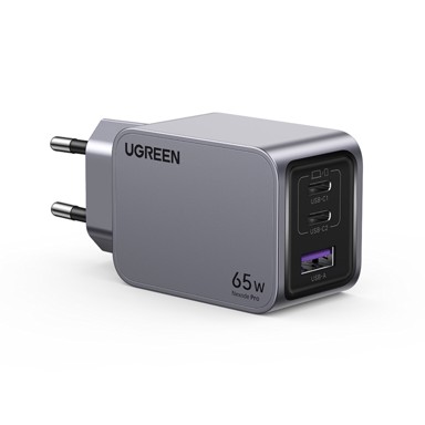 UGREEN Punajč Nexode Pro, 65W, GaN, USB-C