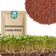 E17 Sjemenke klica kineska ružičasta rotkvica 20 g