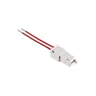 ALING CONEL Modularna LED tinjalica 230 V~ s vodičima (indikatorska) EXP, bijela