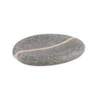 TENDANCE Posuda za sapun Novara, poliresin, siva