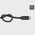 GOOD CONNECTIONS Kabel USB 2.0 USB-C na USB-C SmartFLEX PD, 0,5 m, crna