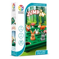 SMART GAMES Logička igra, Zečići skaču - 60 izazova SG 421