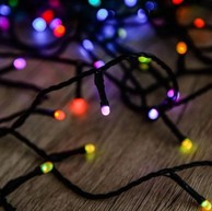 DEKORTREND Svjetlosni niz LED 200 Heylight, pametni, RGB, 20 m