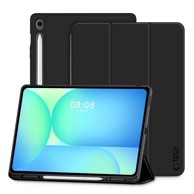 TECH-PROTECT Futrola SmartCase Pen za Samsung Galaxy Tab S10 FE+ 13.1 X620 / X626B, crna
