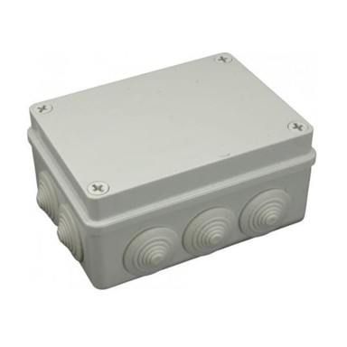 PAWBOL Razvodna kutija S-BOX 306, 150x110x70 mm, 10 uvodnica, IP65